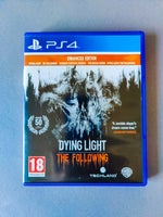 Dying Light: The Following Enhanced Edition, PS4, action
