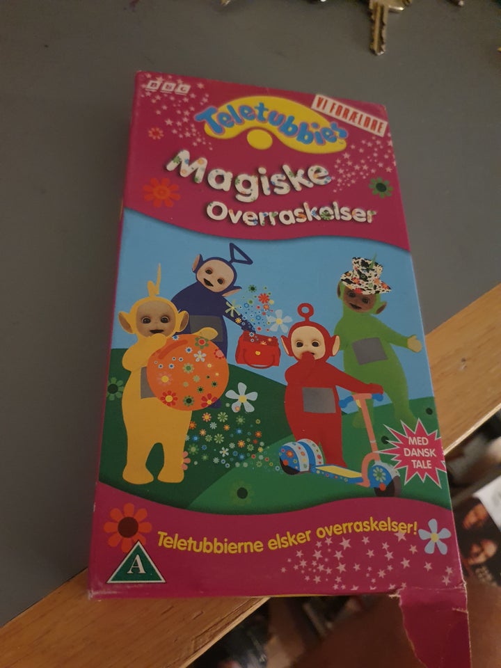 Børnefilm, Teletubbies magiske overraskelser