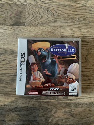 Ratatouille, Nintendo DS, Enkelt spil til Nintendo DS

Titel - Ratatouille