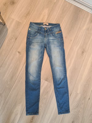 Jeans, Mos mosh, str. 26,  God men brugt, Meget fin stand, men lidt slid på mærket bagpå, se billede