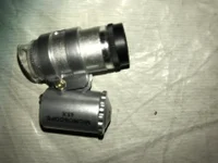 Pocket Led Mini 45x Mikroskop med læder Etui, God