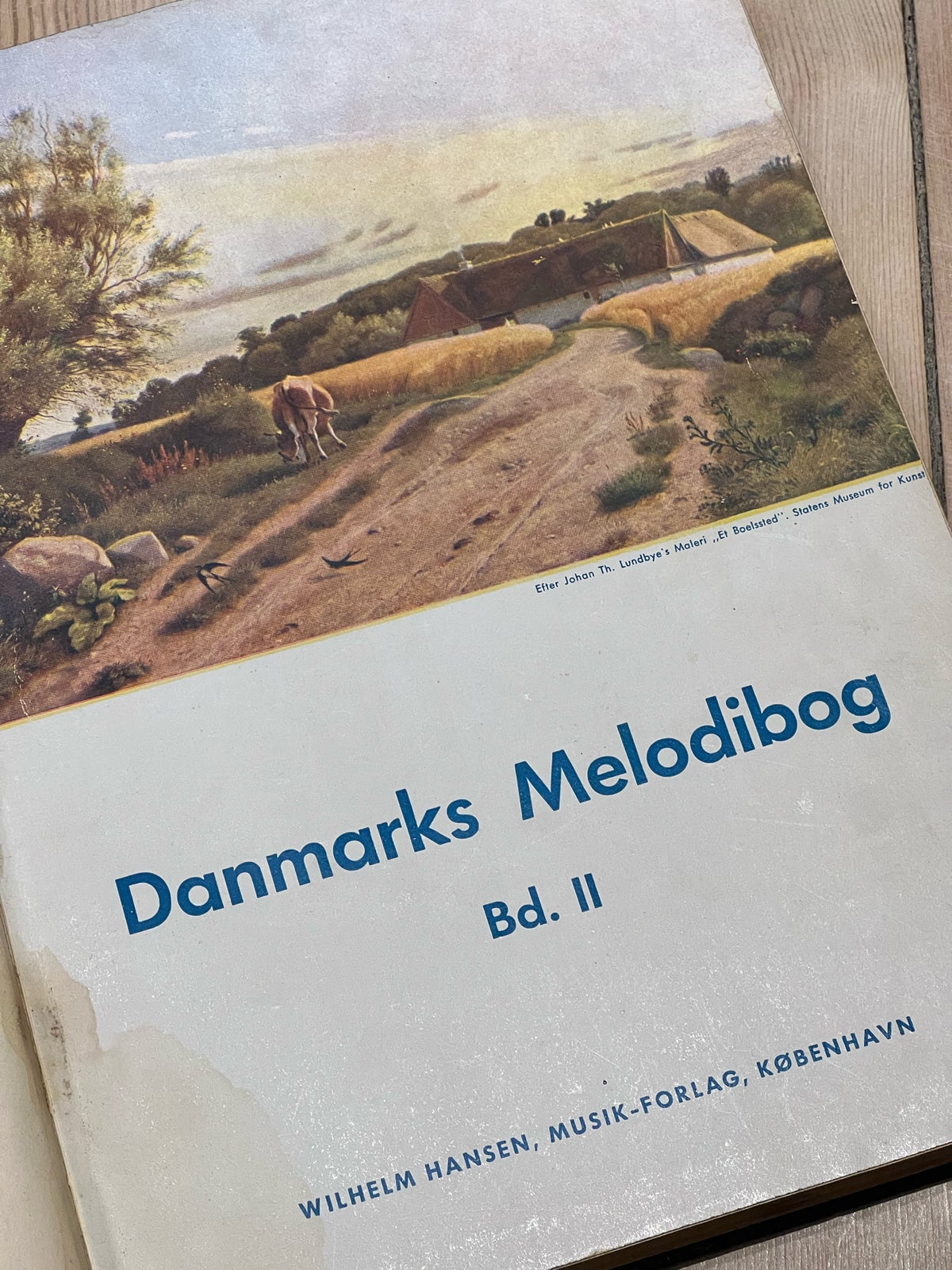 Bøger, Danmarks Melodibog Bind I og II