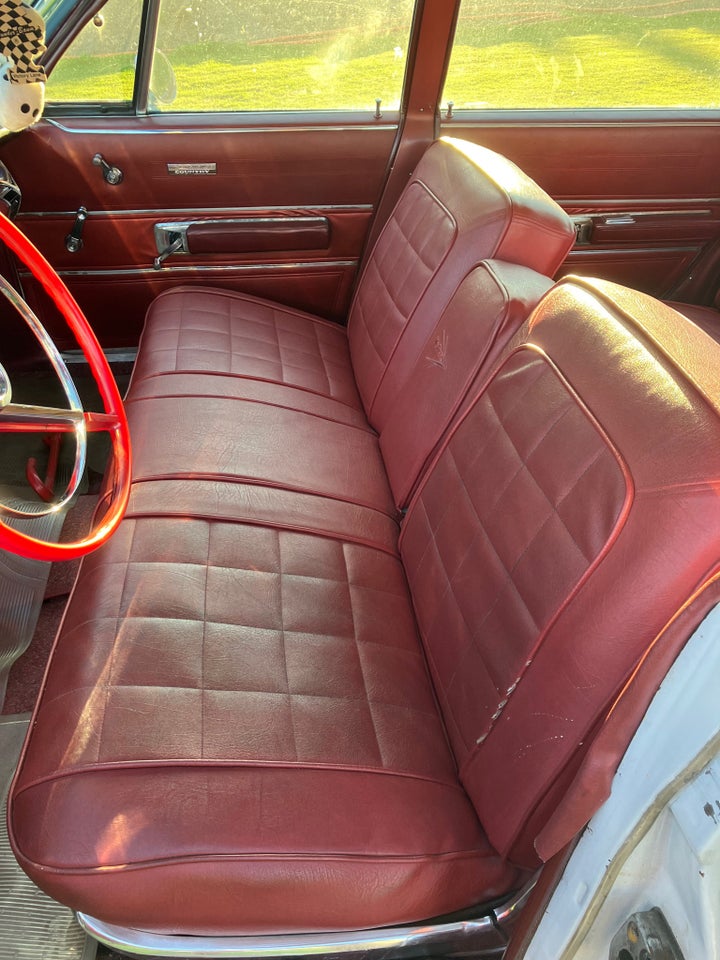 Chrysler Town & Country, Benzin, 1966