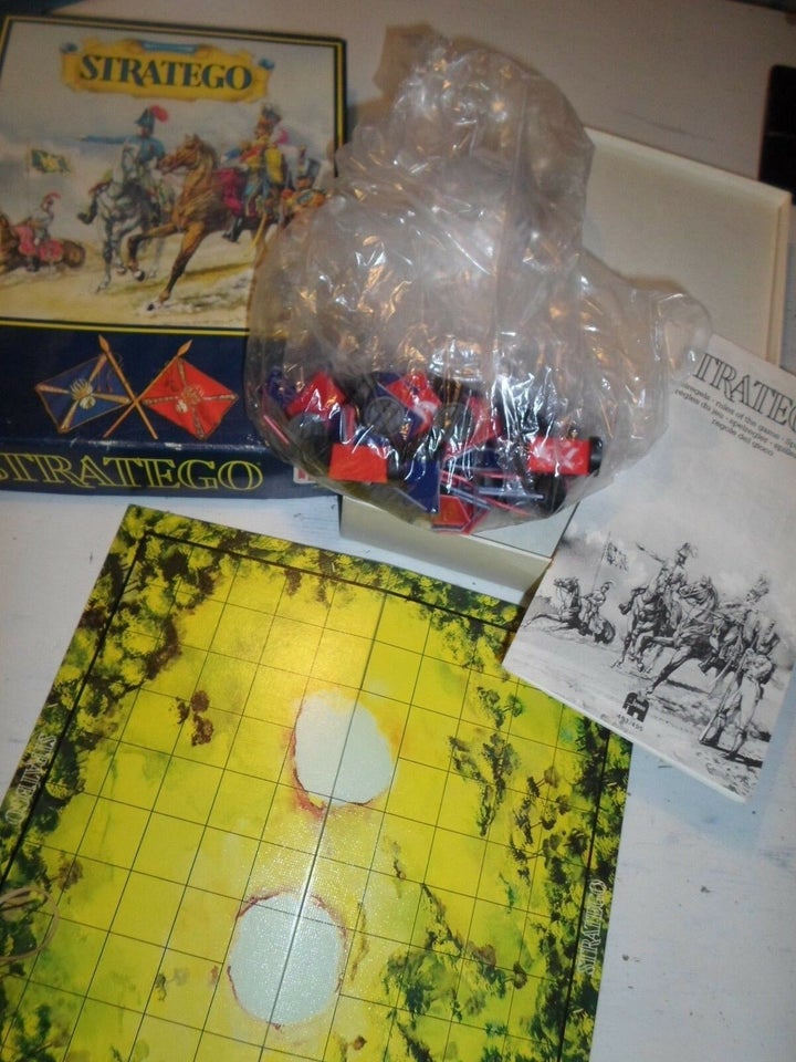 Stratego (1983), brætspil