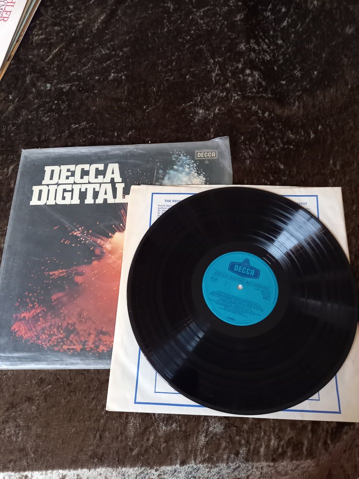 LP, DECCA DIGITAL, Decca Digital