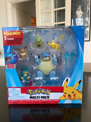 Pokemon Action Figurer, Pokemon, Bonus pack nypris 349 kr.