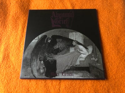 LP, ABYSMAL GRIEF, Mors Elesion, Metal, Første udspil fra de italienske doom mestre, tung tung tung 