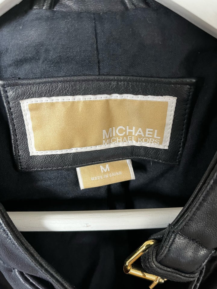 Skindjakke, str. 36, Michael Kors