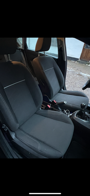 Ford Fiesta, 1,0 80 Trend, Benzin, 2015, km 102000, sort, aircondition, 5-dørs, servostyring, Pæn og