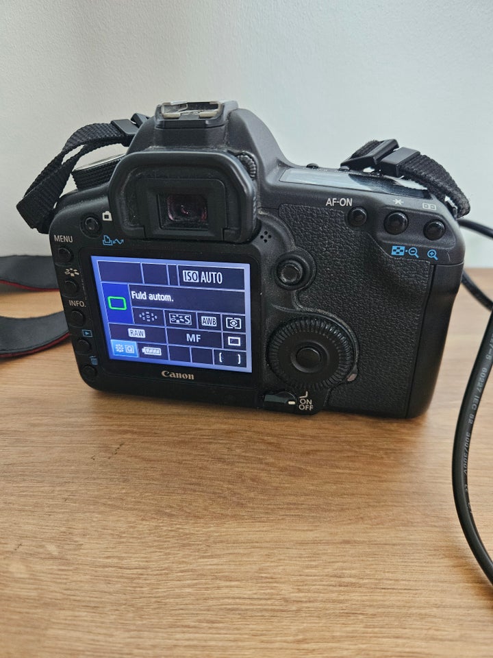 Canon, EOS 5D Mark ii, spejlrefleks