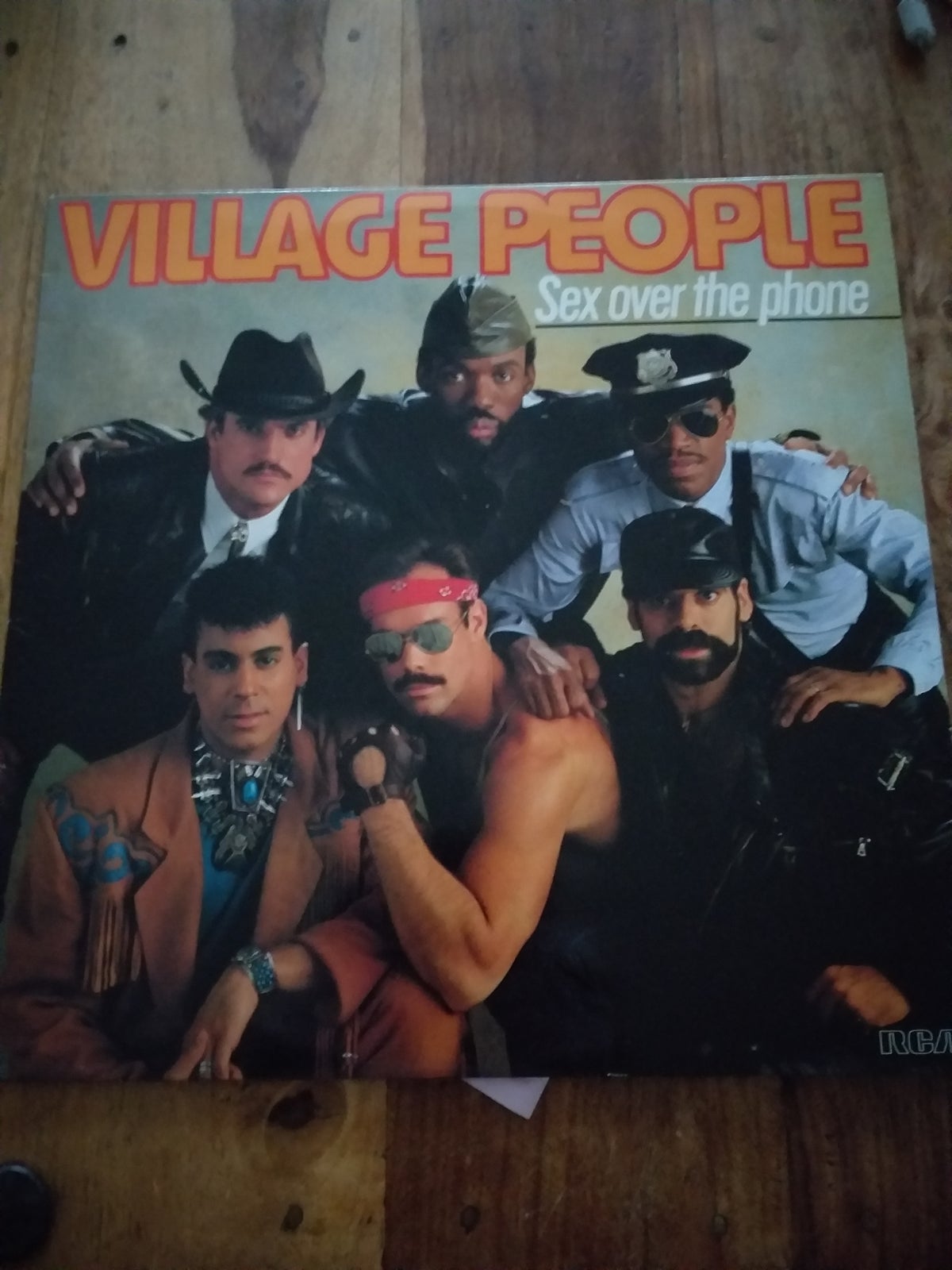 LP, village people, sex over the phone – dba.dk – Køb og Salg af Nyt og  Brugt