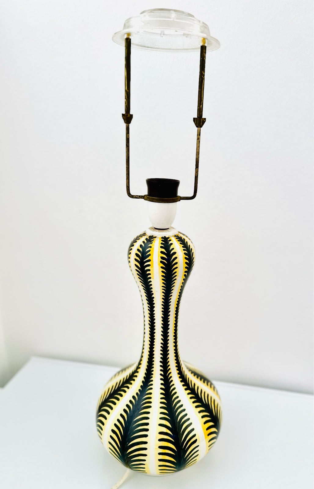 Kai Klinge keramik lampe, 53 år gl. h: 36