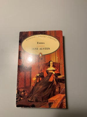 Emma , Jane Austen, genre: roman, Jane Austen Emma. 