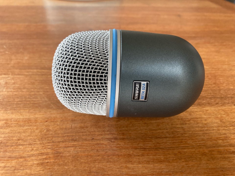 Stortromme mikrofon , Shure Beta 52a