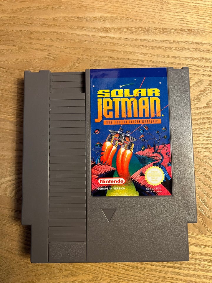 Solar Jetman, NES