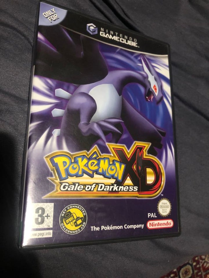 Pokemon XD Gale Of Darkness, Gamecube