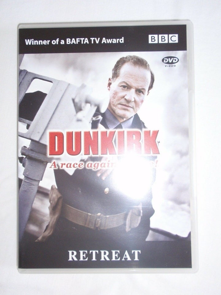 Dunkirk A Race Against Time, instruktør BBC, DVD