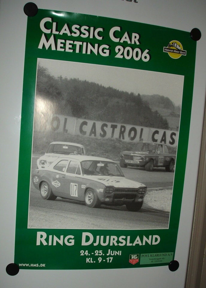 Plakat, motiv: Classic car 2006, 42 h: 60 dba.dk – Køb og Salg af Nyt og