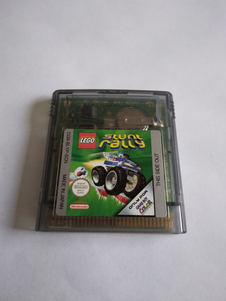 Lego Stunt Rally, Gameboy Color