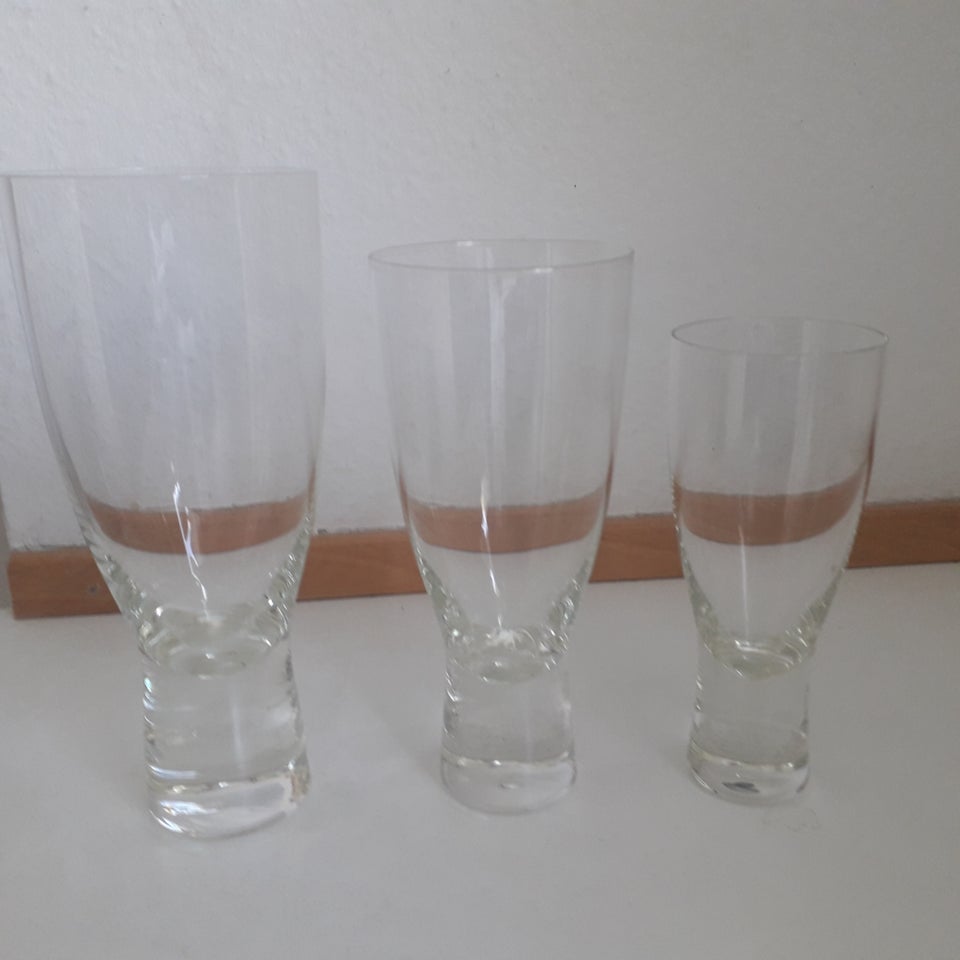 Glas, Canada glas - hvid / klar, Holmegaard