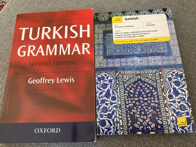 Turkish Grammar /Teach yourself Turkish, Geoffrey Lewis