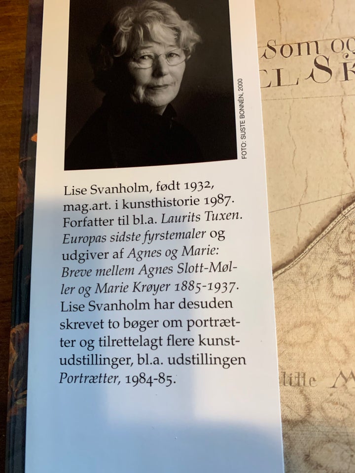 Malerne på Skagen, Lise Svanholm, emne: historie og samfund