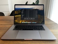 MacBook Pro, 15” 2019 A1990, Intel i9 2,3 GHz