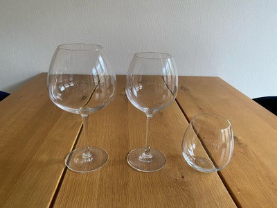 Glas, Rosendahl Premium vand-, hvidvin-, og rødvinsglas, Rosendahl premium, Sælges kun samlet 
15 st