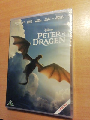 Peter og Dragen, instruktør Disney, DVD, andet, Skriv venligst inde på Annnoncen
Dvd er ny stadig i 