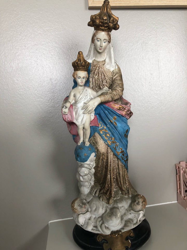 Andre samleobjekter, Madonna figur