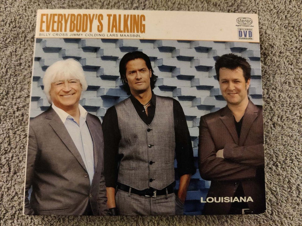 Everybody's Talking: Louisiana, rock