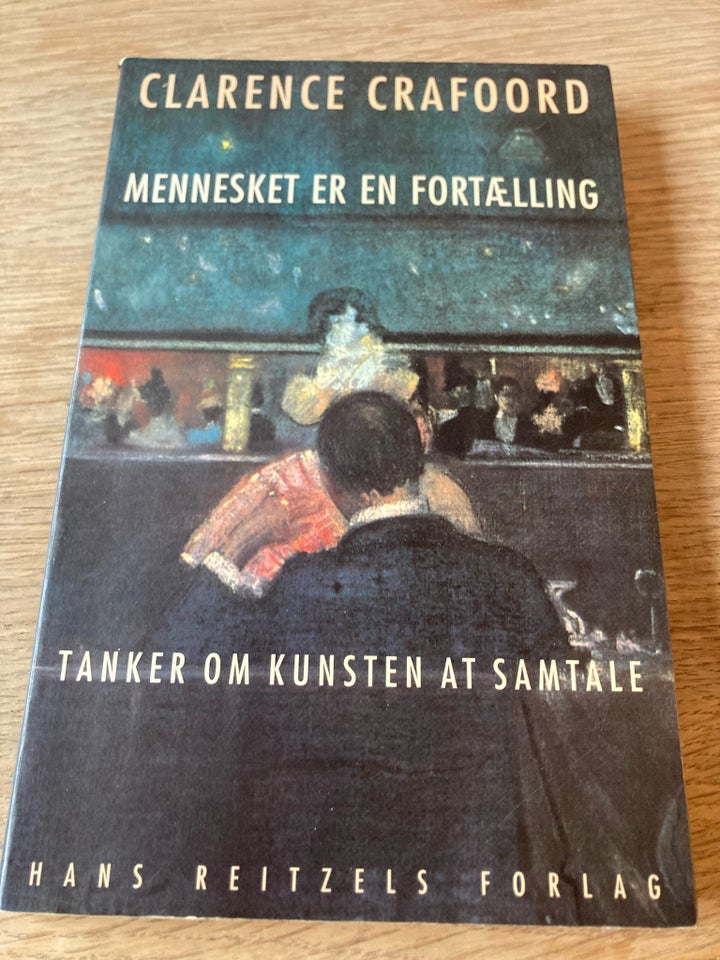 Mennesket er en fortælling, Clarence Crafoord, emne: