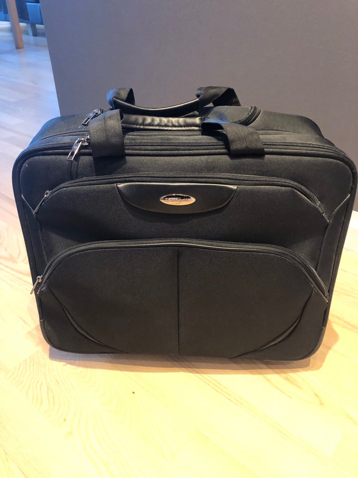 Rejsetaske m/hjul, Samsonite, b: 45 l: 18 h: 37