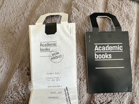 To Academic Books gavekort på 500 kr. hver til...