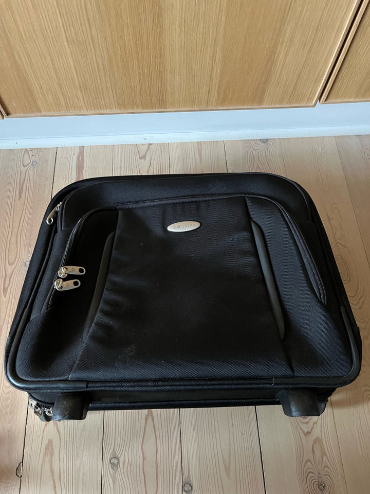 Rejsetaske m/hjul, Samsonite, b: 43 l: 20 h: 36