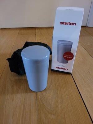 Andet, Termokrus, Stelton, Carrie termokop.
Grå, i original emballage. 
Aldrig brugt.
Sender gerne f