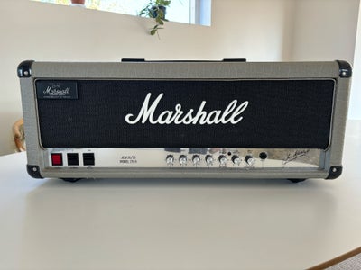 Guitarforstærker, Marshall 2555, All original Marshall 2555 from 1987. Silver Jubilee 

Non original