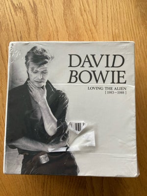 David Bowie: Loving the Alien (1983-1988), rock, Uåbnet CD box-set sælges.