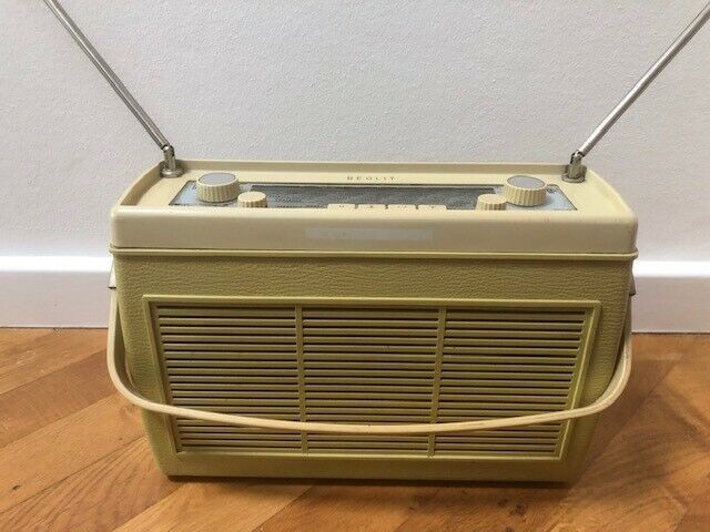 Transistorradio, Bang & Olufsen, Beolit 600 model 1964