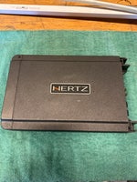 Hertz HCP 4, Forstærker