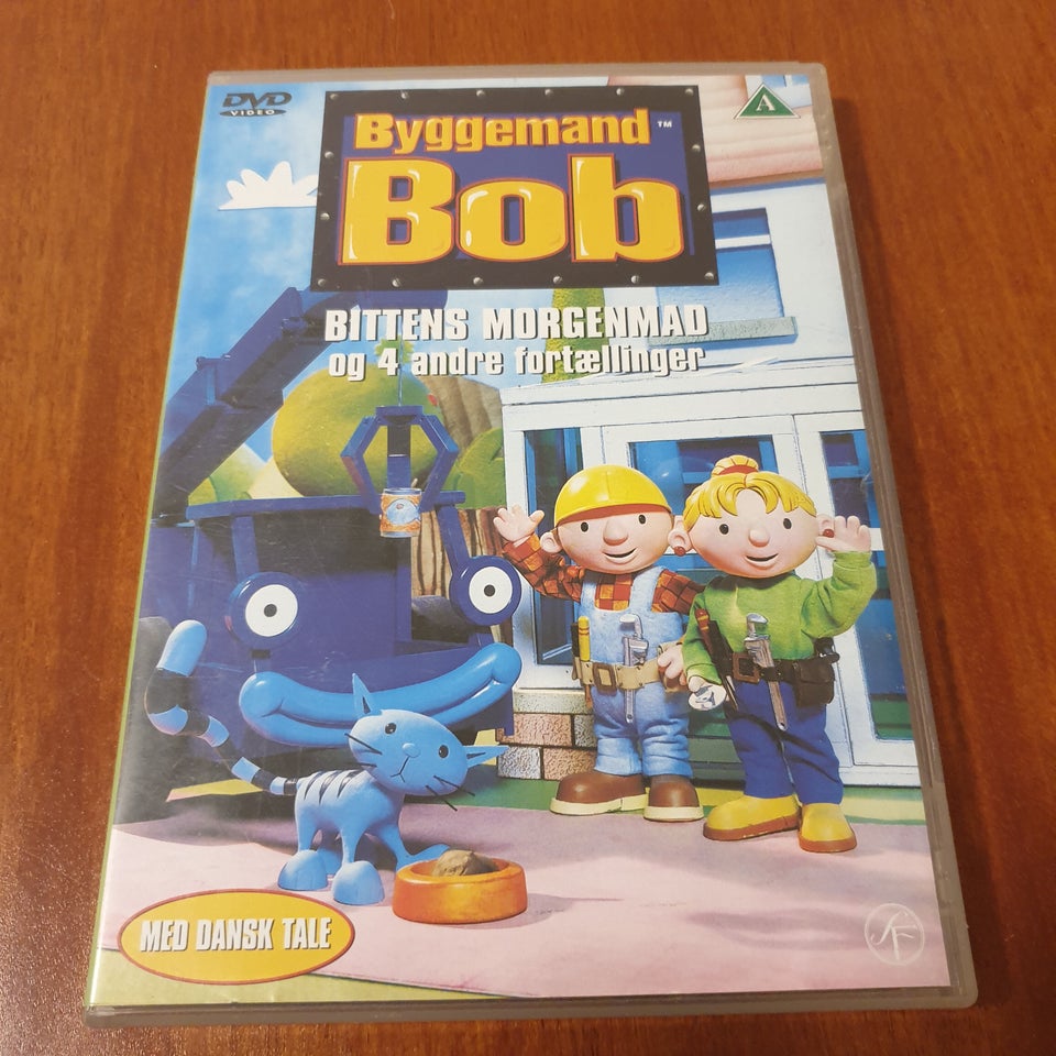 Byggemand Bob - Bittens Morgenmad + 4 andre episod, DVD,