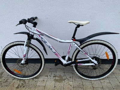 Unisex børnecykel, mountainbike, X-zite, 2621, 26 tommer hjul, 7 gear, Børne mountainbike i god stan