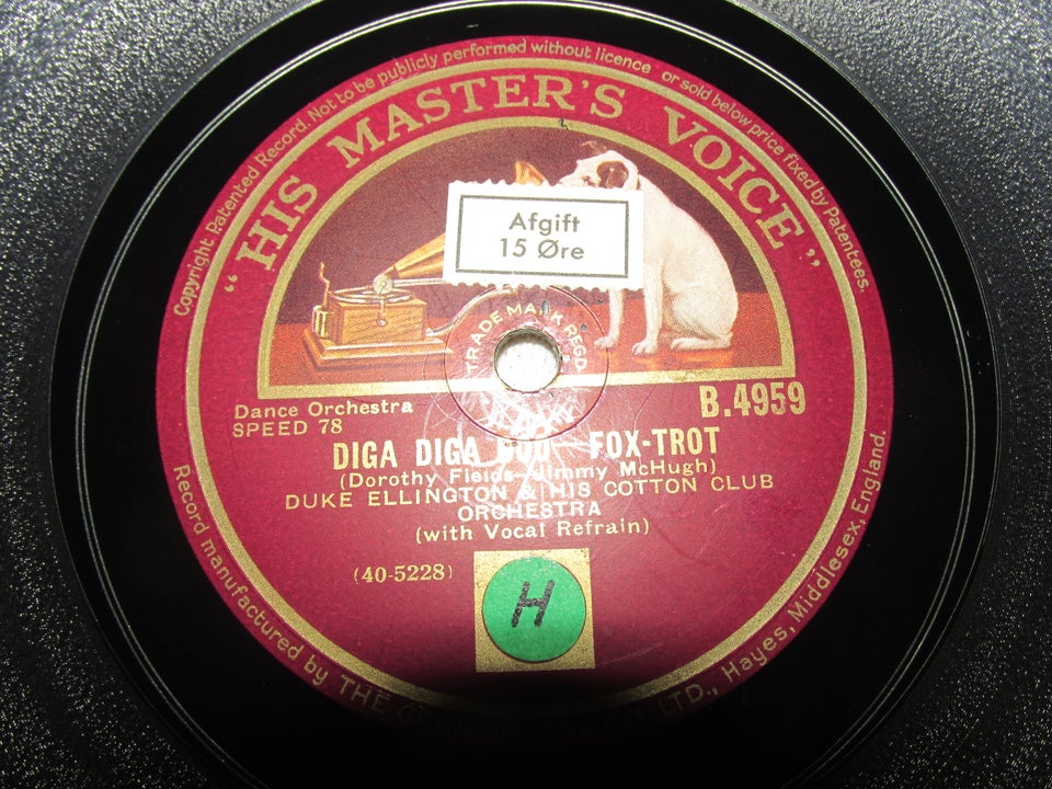 78, Duke Ellington And His Cotton Club Orchestra, I Can't