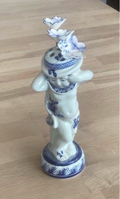 Porcelæn, Figur. Prins forår., Royal Copenhagen  Tranquebar., Smuk figur i perfekt stand. 19 cm høj.