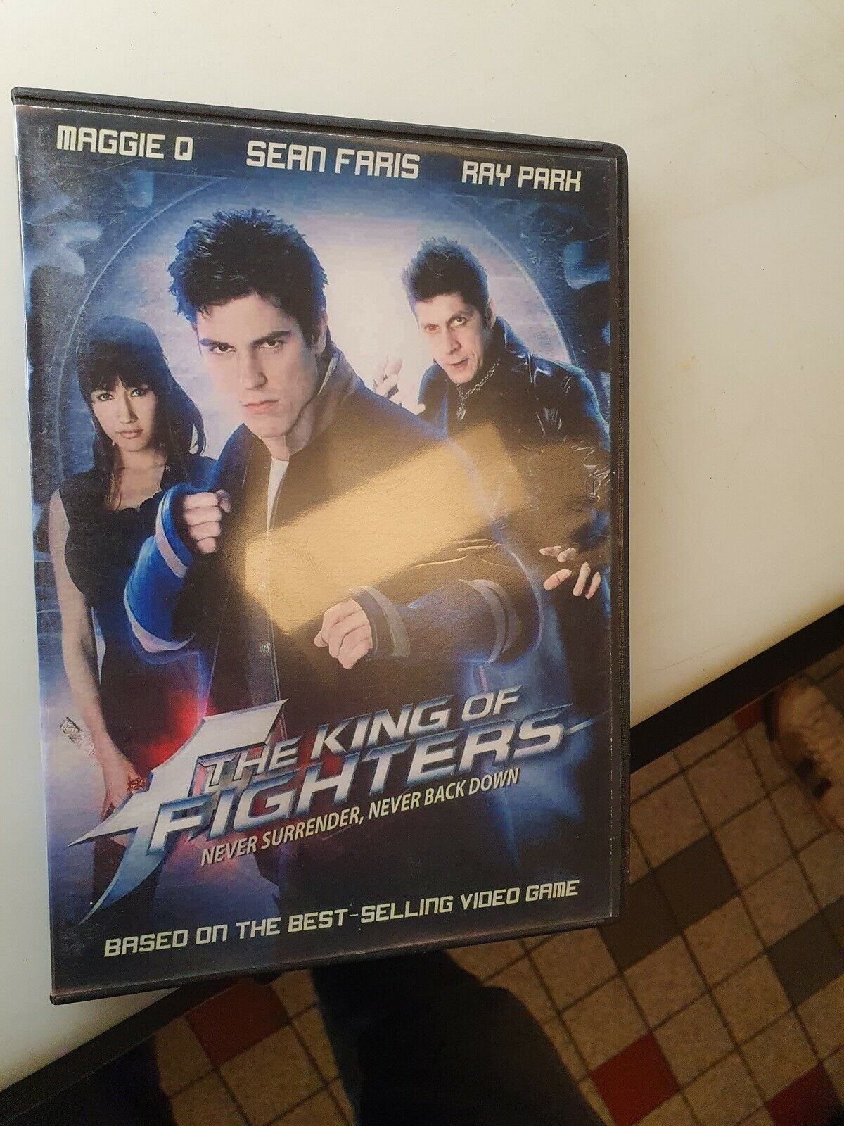 The King of Fighters NEW PAL Cult DVD Sean Faris Japan