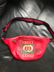 Gucci Bæltetaske | DBA brugte tasker og tilbehør