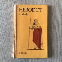 Herodot i udvalg, Ved Thure Hastrup og Leo Hjortsø, emne: