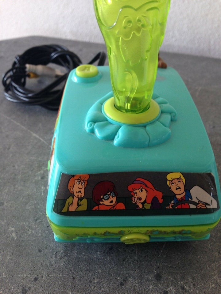 Scooby Doo Plug n Play (Jakks Pacific), spillekonsol