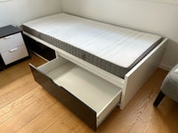 Enkeltseng, IKEA , b: 90 l: 200