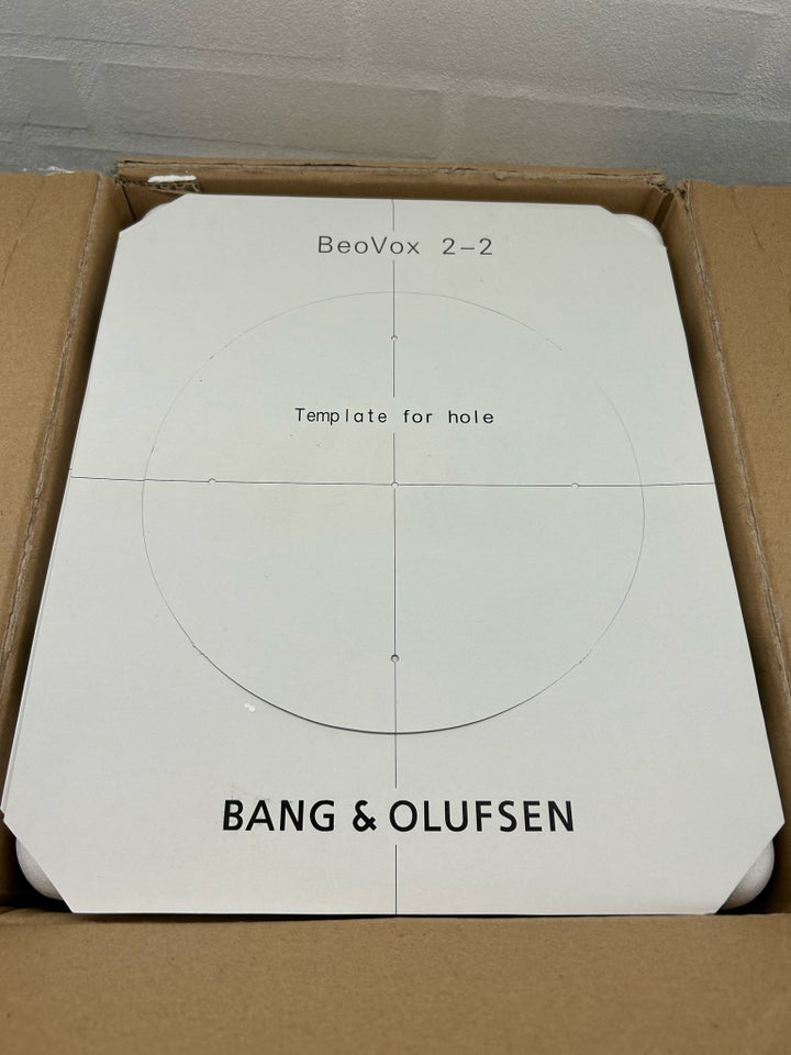 Højttaler, Bang & Olufsen, Beovox 2-2